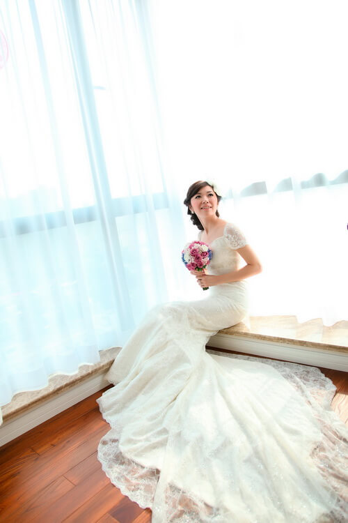 Elegant Classic Wedding Dress: 500 sold, only 1 single dress style- AiDo