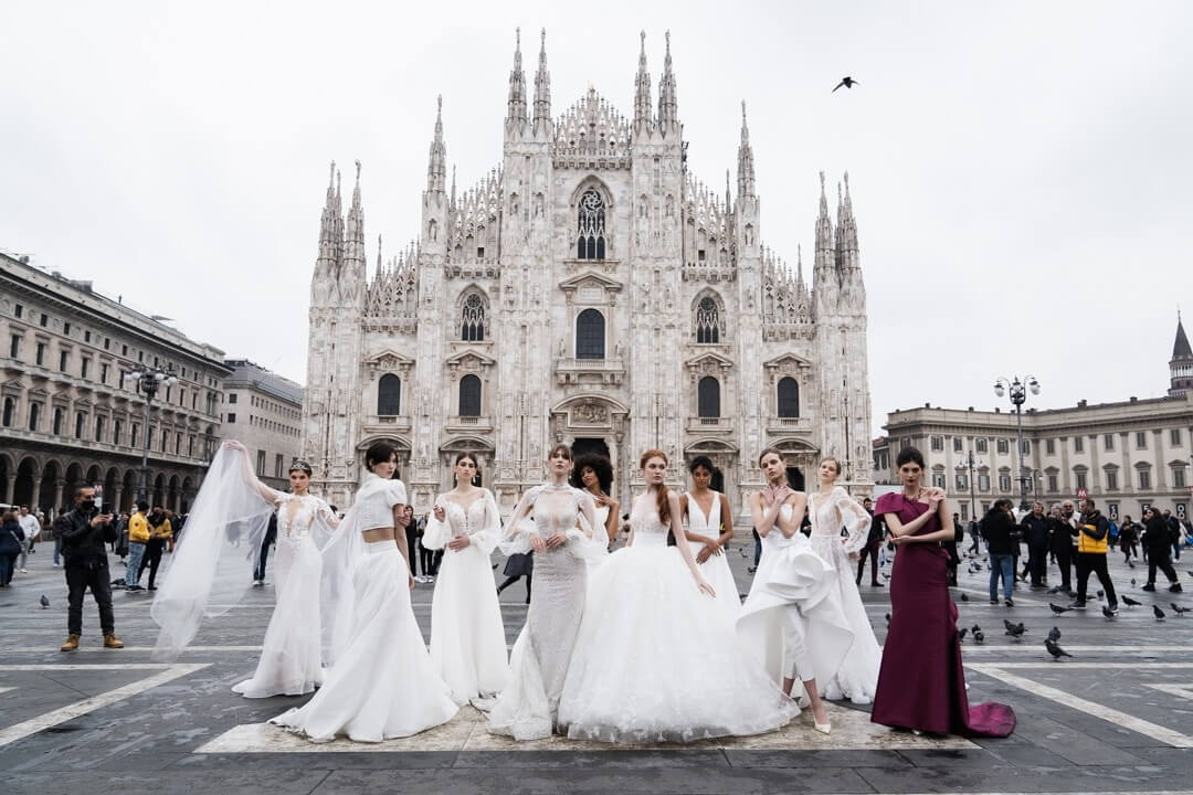Sì Sposaitalia Collezioni Milano Bridal Week wedding dresses image