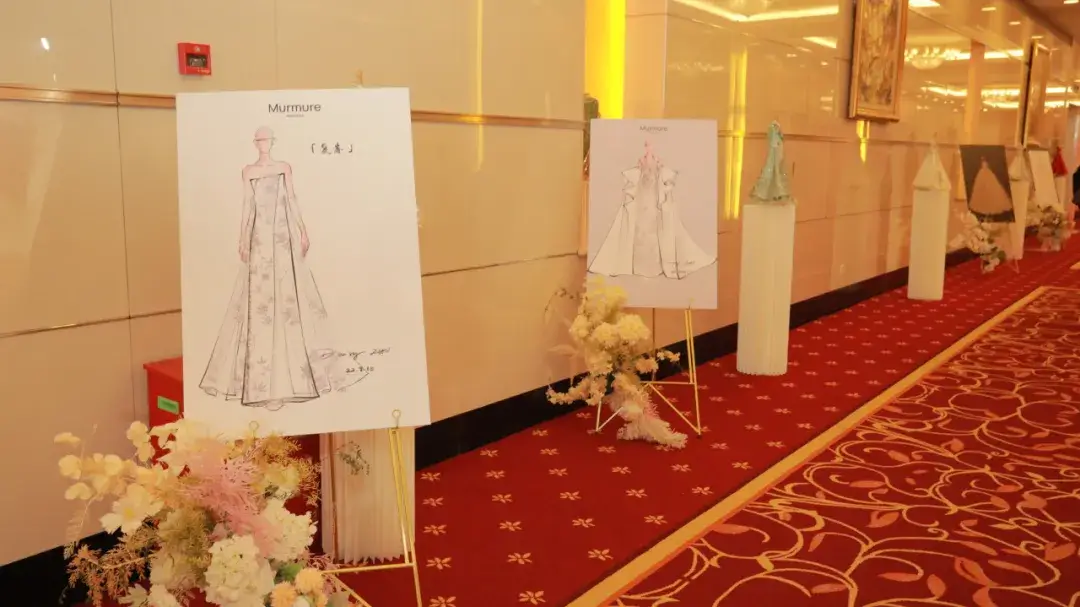 Bridal Moda in Shanghai Bridal Fashion Week visitor 5