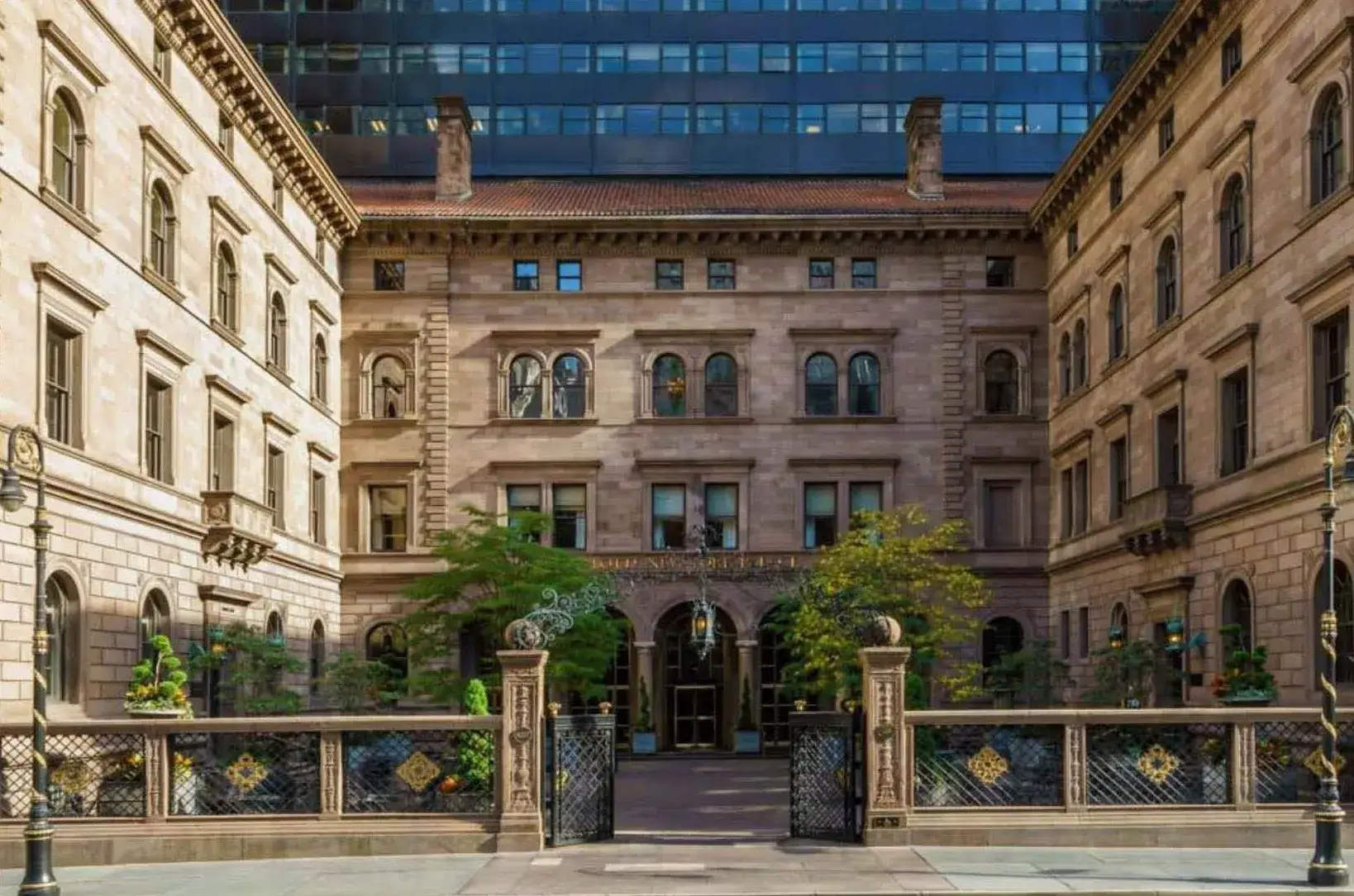 Towers at The New York Palace Hotel