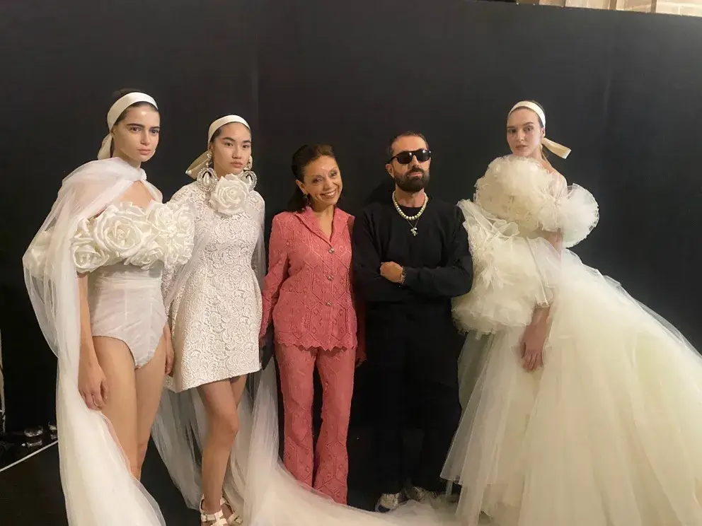 BBFW Barcelona Bridal Night Giambattista Valli
