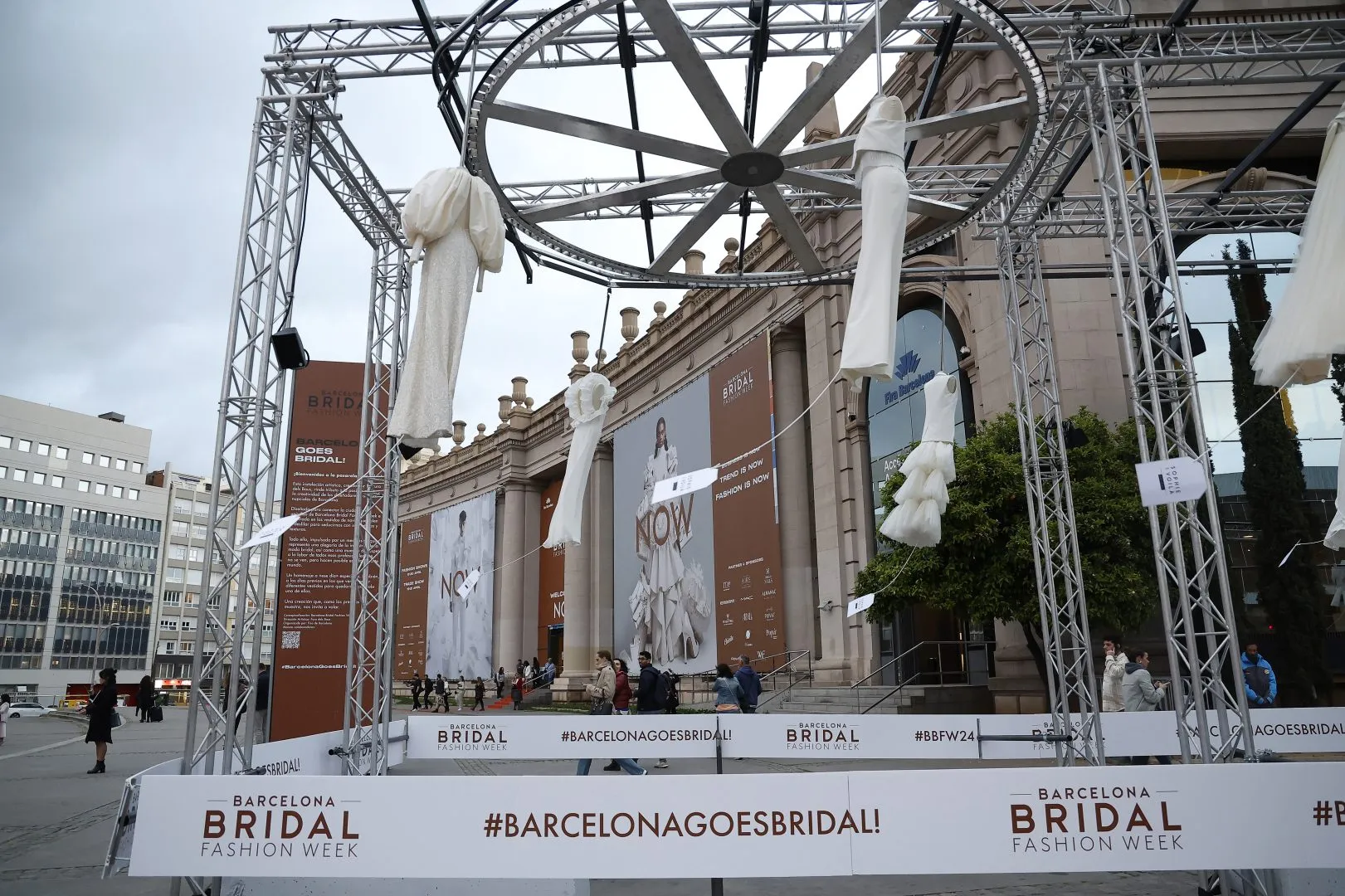 BBFW Barcelona Goes Bridal 1