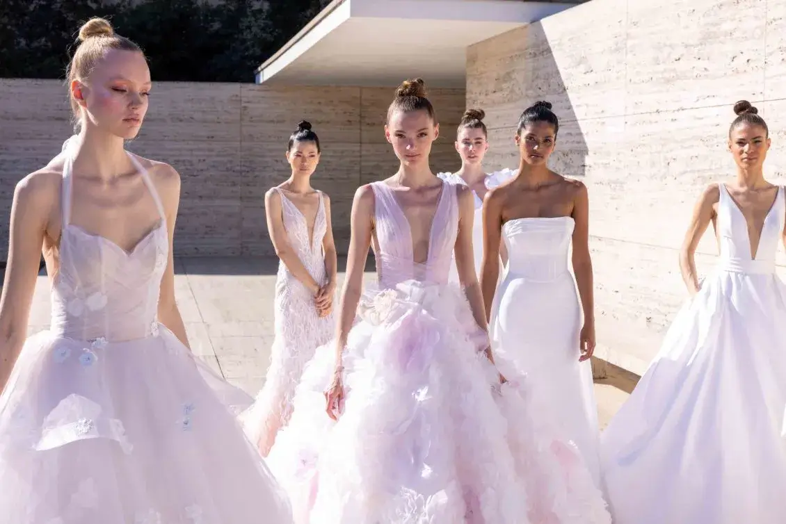 Barcelona Bridal Fashion Week cover