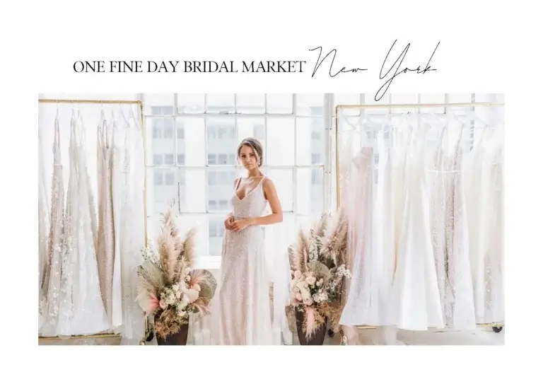 one fine day bridal market new york cover