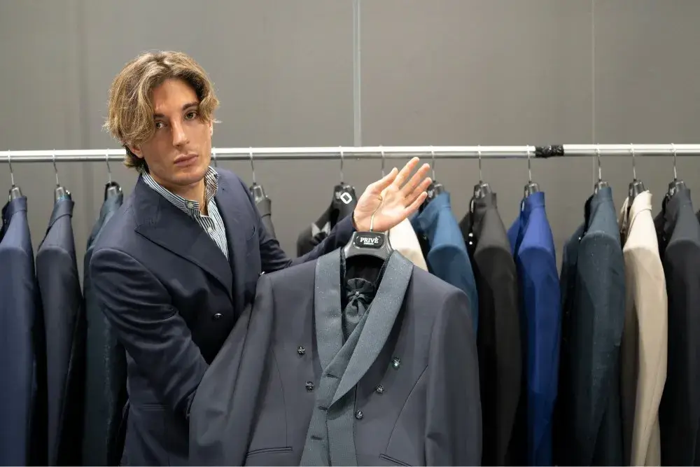 Sì Sposaitalia Collezioni fashion show groom