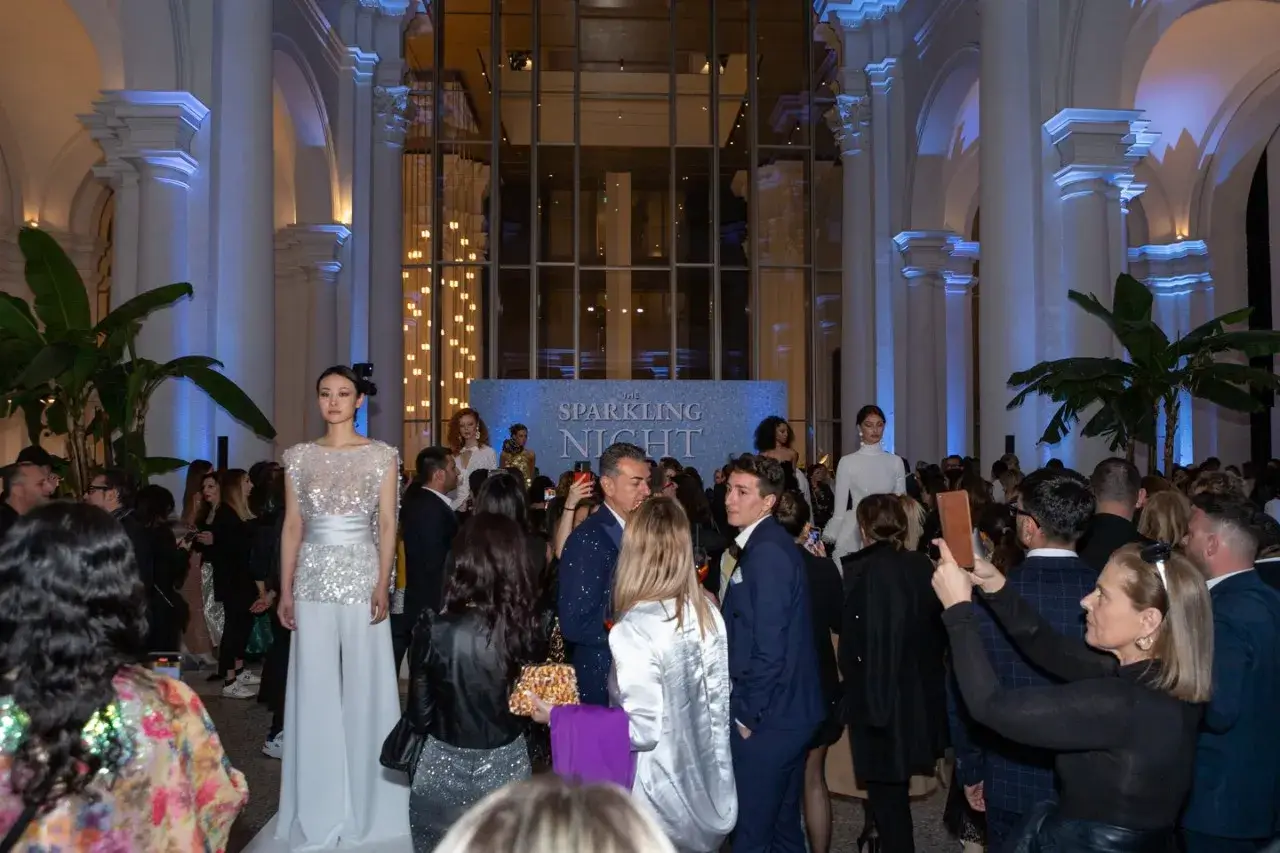 Milano Bridal Week sparkling night 1