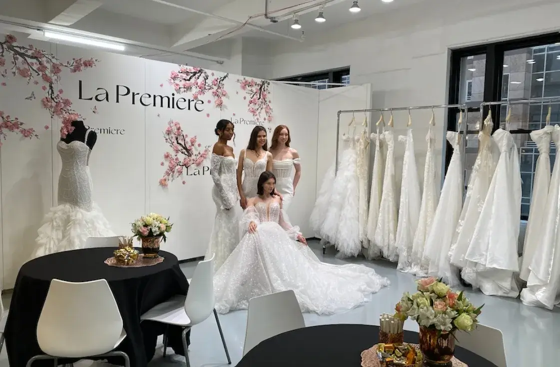 La Premiere in Melange de Blanc