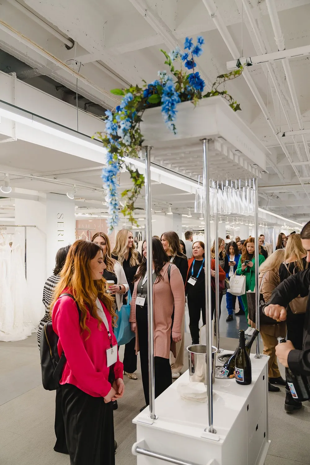 Bridal Buyer at Chicago Bridal Market