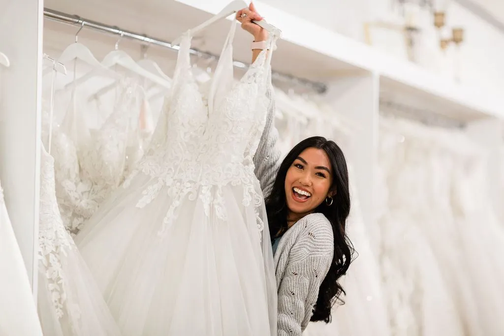 Wholesale wedding dresses at National Bridal Market Chicago