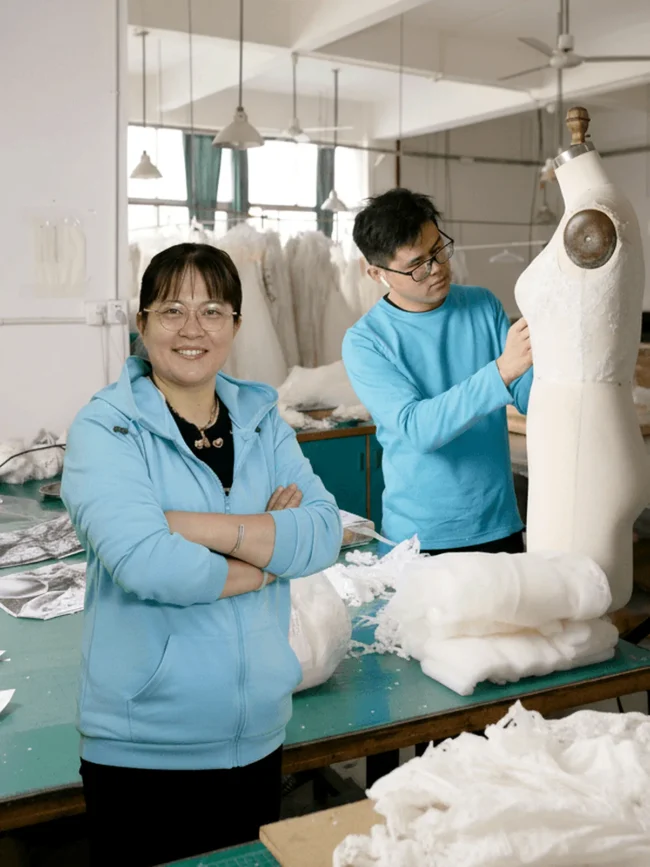 client manager and sample maker