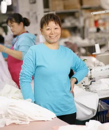 premium bridal factory aido worker 4