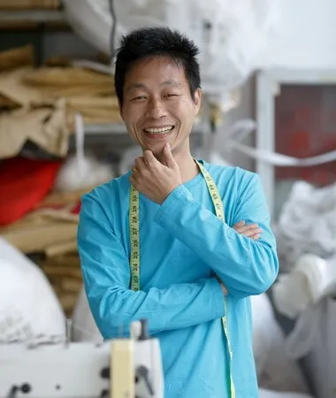 premium bridal factory aido worker 6