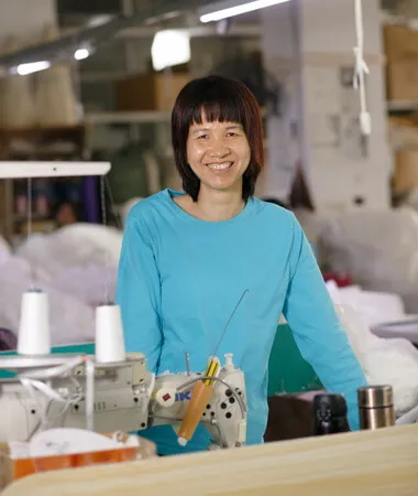 premium bridal factory aido worker 5